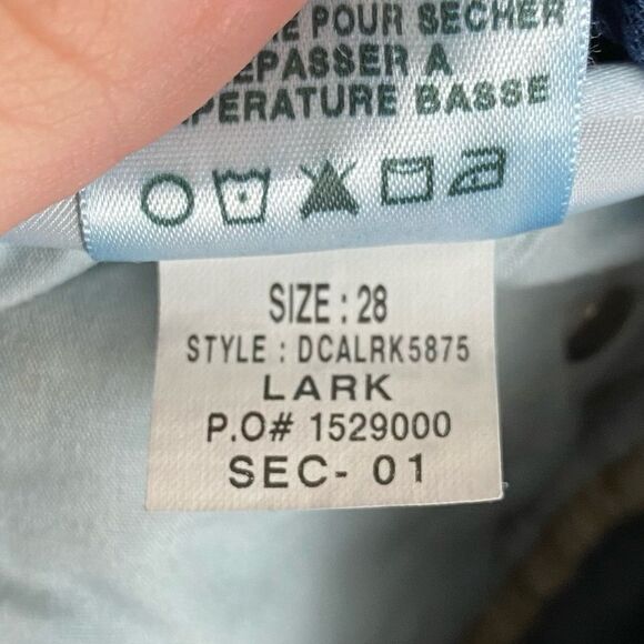 Joe's Jeans | The Smith Mid Rise Straight Ankle Jeans Size 28 - Picture 10 of 10